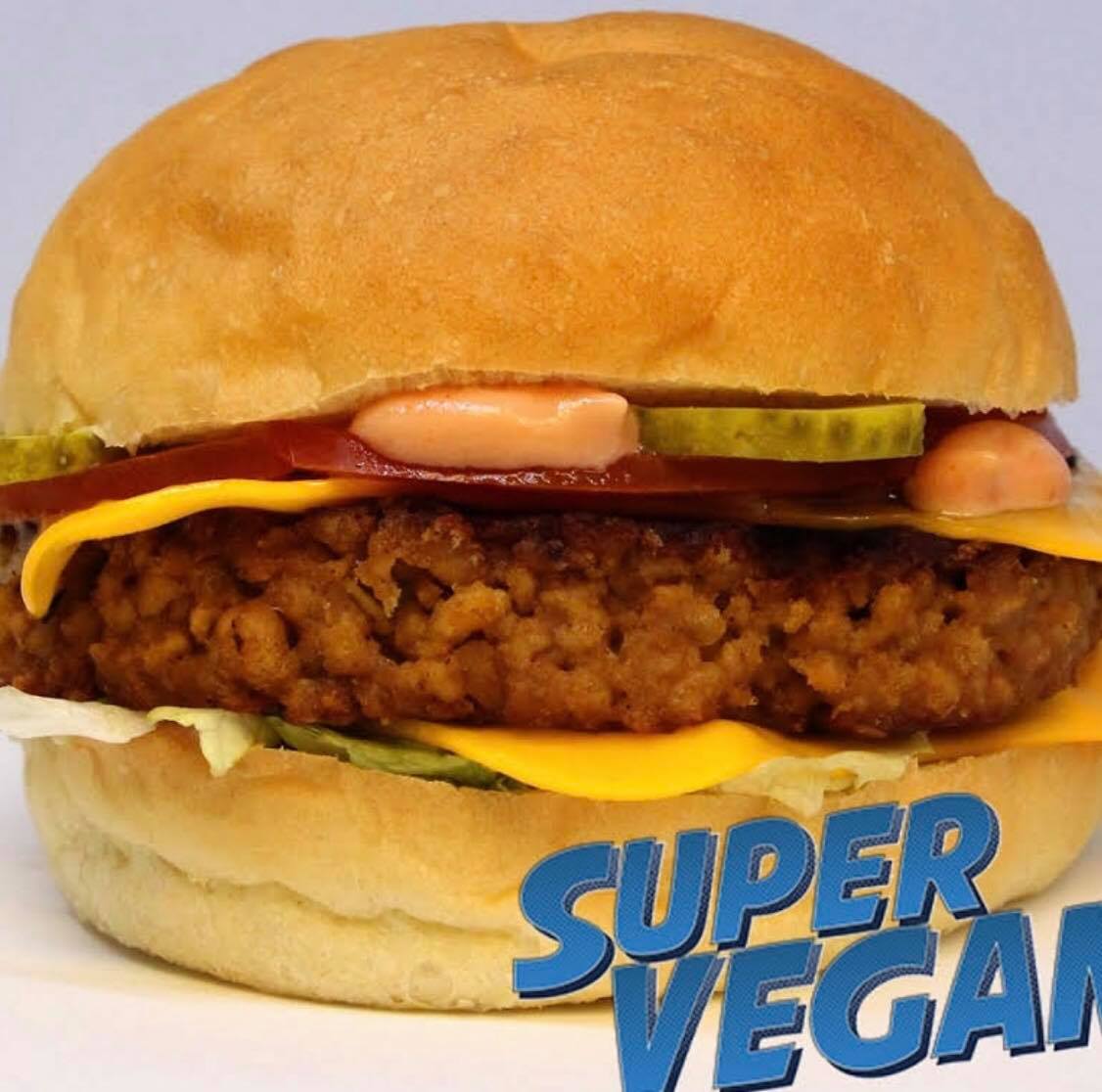Burger du Super Vegan
